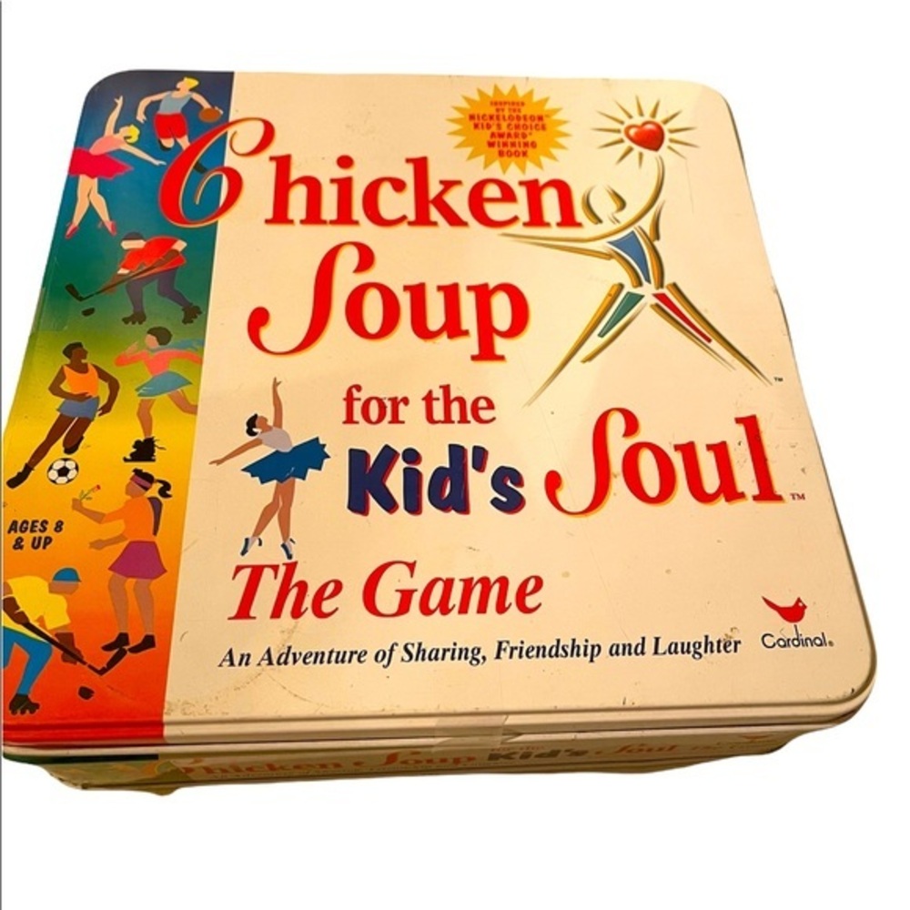 Chicken Soup For the Kids Soul - The Game NWOT
